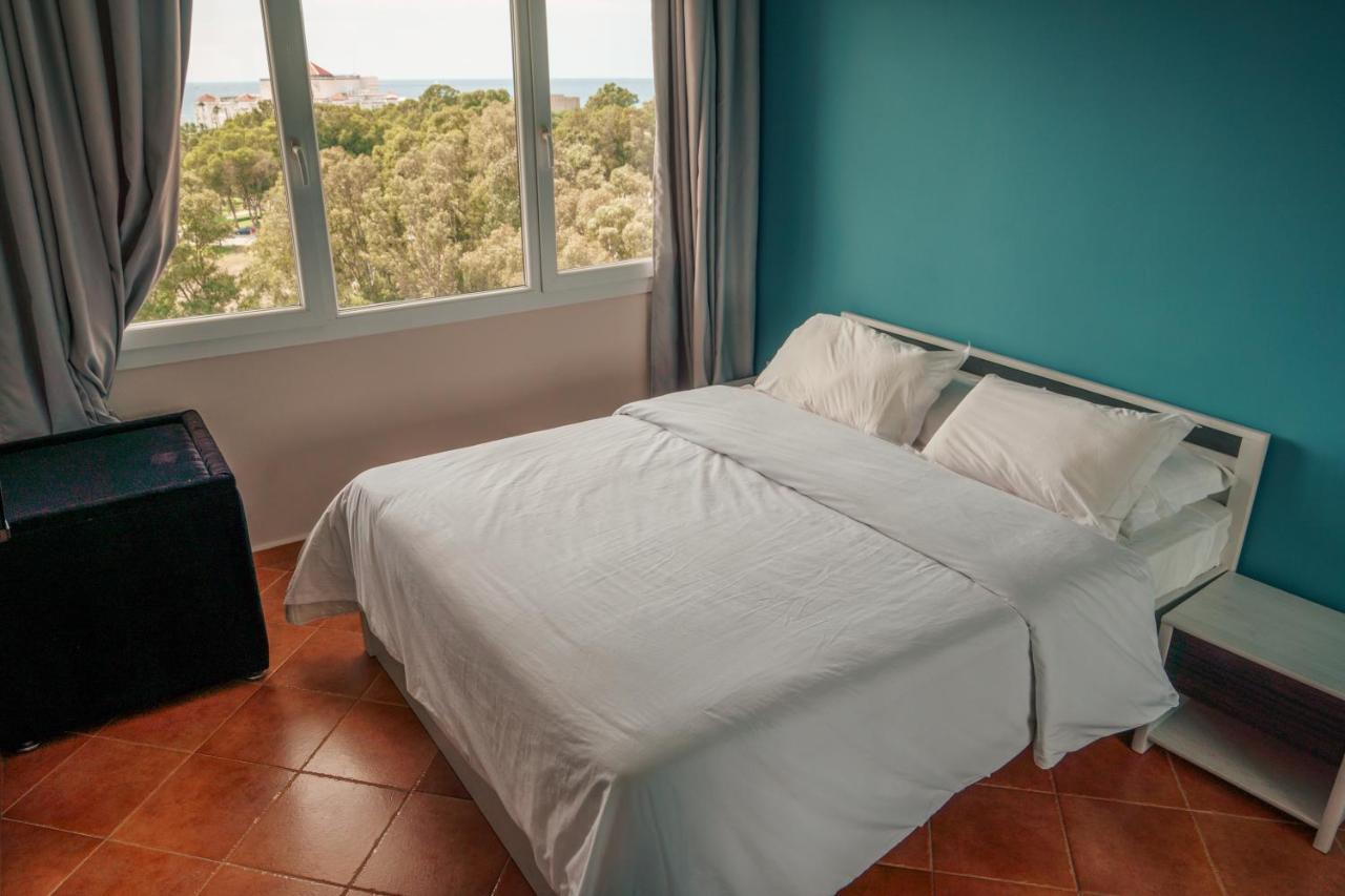 Апартаменты Sea View Malabata Family Only Танжер Экстерьер фото